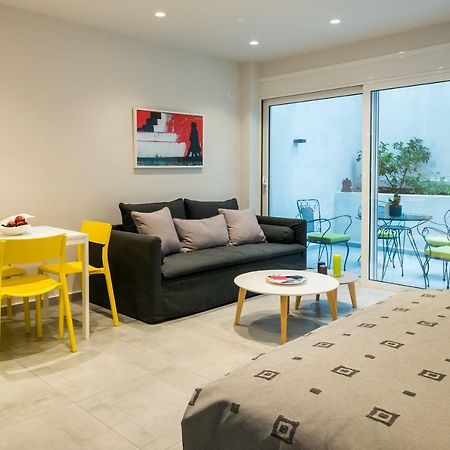 Central Cozy Studio With A Secret Garden Atena Exterior foto