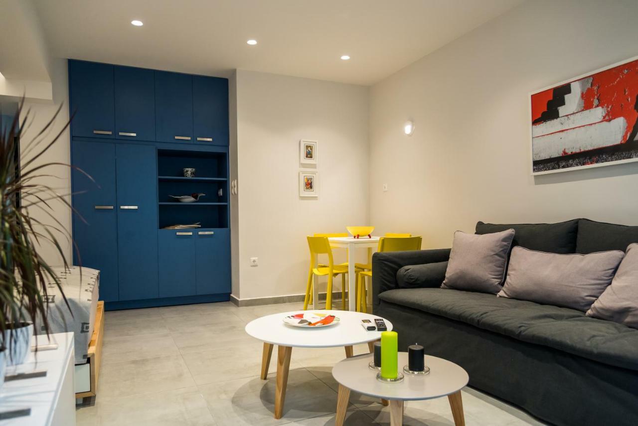 Central Cozy Studio With A Secret Garden Atena Exterior foto