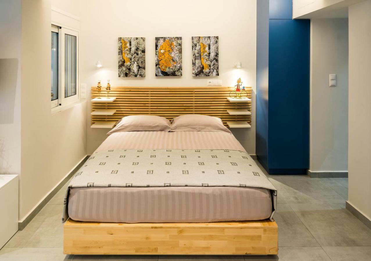 Central Cozy Studio With A Secret Garden Atena Exterior foto